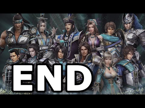 Dynasty Warriors 8 Jin Walkthrough Ending - No Commentary Playthrough (PC)