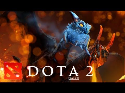 Dota 2: Jakiro - TWIN HEAD DRAGON - Fire and Ice !