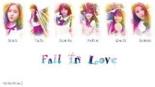 【認聲版+中字】GFRIEND (여자친구) - Fall In Love (물들어요)