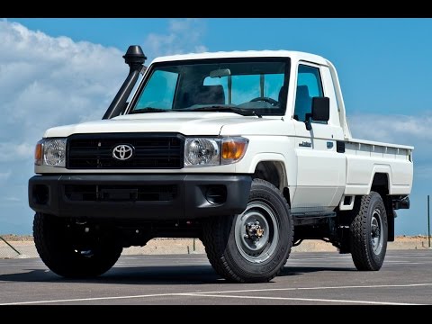 Toyota Land Cruiser 79 Single Cabin - 4.2L Diesel - 3 seater - LHD
