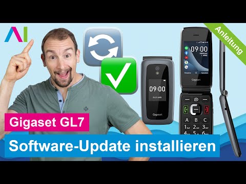 Gigaset GL7 - Software-Update / Software aktualisieren • 📱 • 🔄 • 💪🏼 • Anleitung | Tutorial