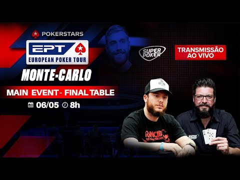 Dia Final ♠️ €5K Main Event - PokerStars European Poker Tour - EPT Monte Carlo 2023 ♠️ 1º - €890.000