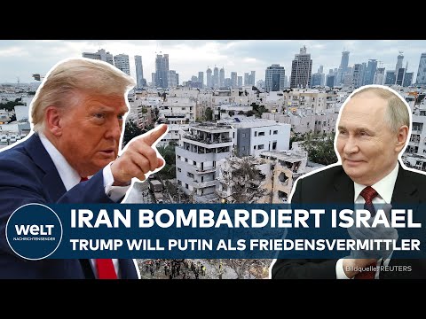 NAHOST-KONFLIKT: Krieg zwischen Iran und Israel droht zu eskalieren – Kann Trump für Frieden sorgen?