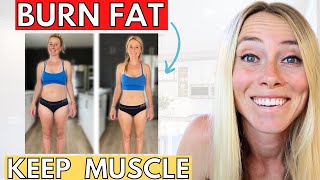 The Most Helpful Guide To Losing Fat and Keeping Muscle On The Internet