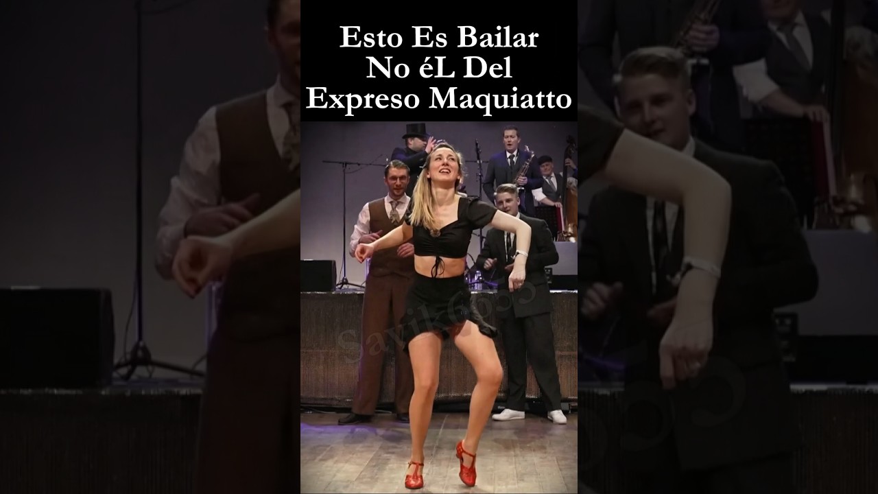 Esto es bailar no él del expreso maquiatto #Savik6655 #shorts #shorts