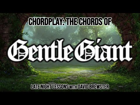 Chordplay - The Chords of Gentle Giant