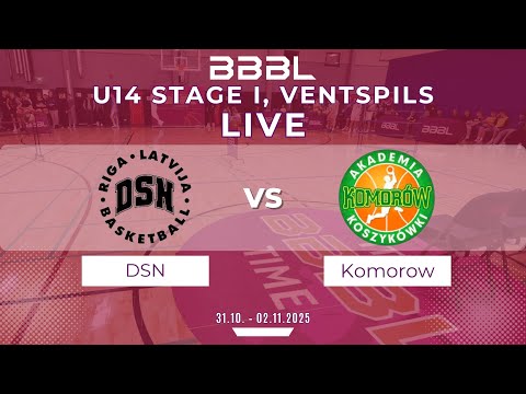 AK Komorow 2012 vs DSN 2013 | BBBL Boys U14
