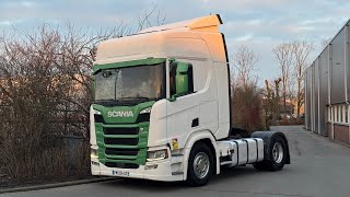 Scania R450 Euro 6D - RETARDER - 2x TANK - CLEAN FRESH TRUCK Sattelzugmaschine kaufen - Bild 4 | Autoline LI Scania R450 Euro 6D - RETARDER - 2x TANK - CLEAN FRESH TRUCK Sattelzugmaschine | Bild 4 - Autoline