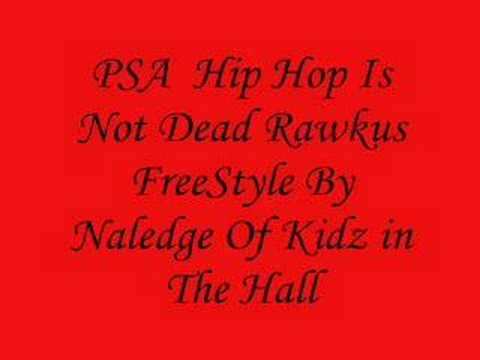 NO VIDEO!!Naledge of kidz in the hall Freestyle