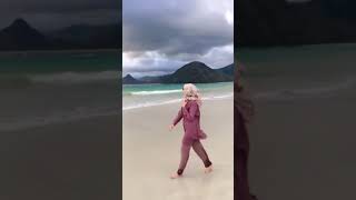 Download lagu Jalan Jalan di Pantai Lombok #shorts #pantai mp3