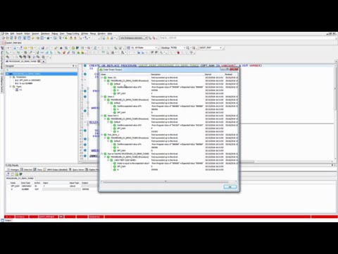 Create A Simple Plsql Unit Test Using Toad