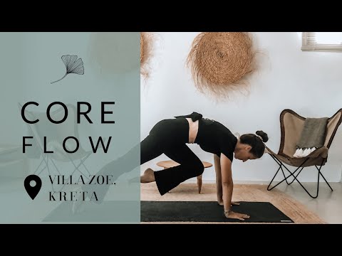 Core Yoga-Flow | Villa Zoe, Kreta | 30min