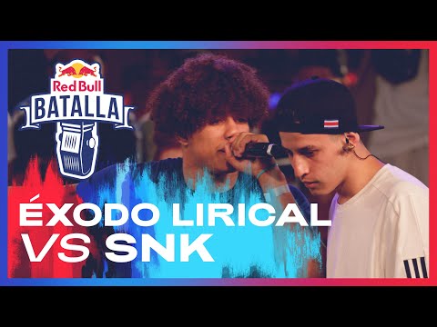 ÉXODO LIRICAL vs SNK - Octavos | Red Bull Batalla Centroamérica 2022