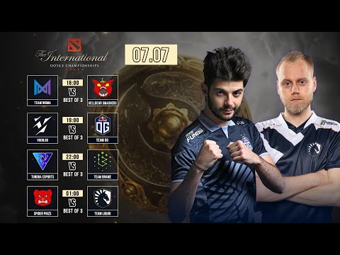 Team Liquid vs Spider Pigzs | The International 10 EU Qualifier | 500BROSDOTA 2