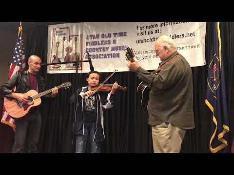 2018 Ailie 11 years old - Utah state fiddle contest