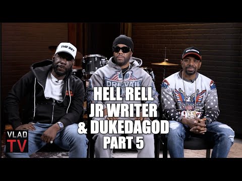 Hell Rell & JR Writer on Dissing Max B in the Past, Will They Do a Song with Max Now? (Part 5)