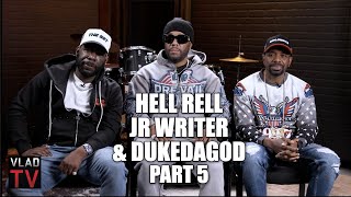 Hell Rell &amp; JR Writer on Dissing Max B in the Past, Will They Do a Song with Max Now? (Part 5)