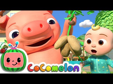 One Potato Two Potatoes | CoCoMelon Nursery Rhymes & Kids Songs