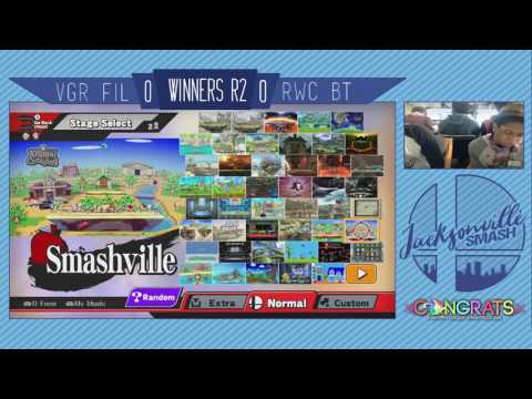 Jax Smash Weekly 4/6/17 - Fil(Maro/Cloud) Vs BT(Diddy Kong) - Wii U Winners R2