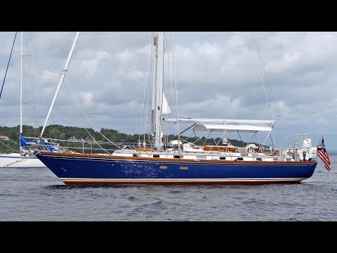 SOLD: Little Harbor 46 ~ ROCINANTE walkthrough video, WYP