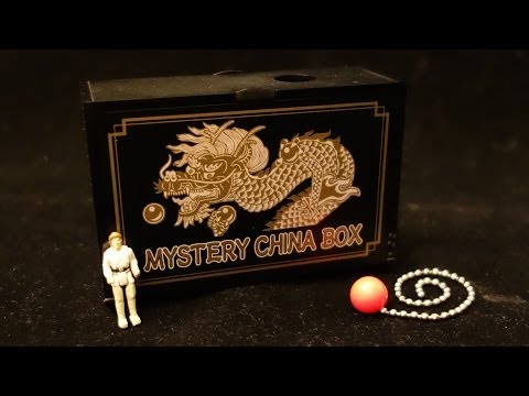 Mystery China Box (T-201) (New in Box) by Tenyo (2)