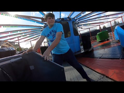 Popley Fun Fair Vlog May 2021 - All weathers and Awesome Rides (John Searles Fun Fairs)