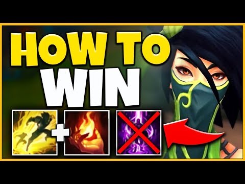 HOW TO WIN EVERY GAME WITH SEASON 9 AKALI! ULTIMATE AKALI GUIDE!!! - League of Legends