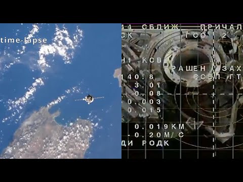 Soyuz MS-19 manual docking