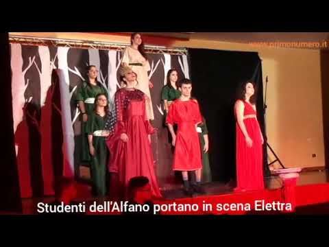 Il mito di Elettra rivive nello spettacolo degli studenti del Liceo Alfano di Termoli