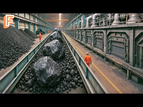 How Millions Of Tons Of Coke Are Produced From Coal – Inside Massive Coking Plants