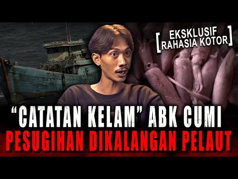 DEMI CARI REZEKI DI LAUT SAYA TERPAKSA BERGAUL DENGAN JIN PESUGIHAN DI KAPAL INI !! TUMBAL ABK CUMI