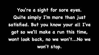 Capture The Flag | A Sight For Sore Eyes ( Lyric Video)