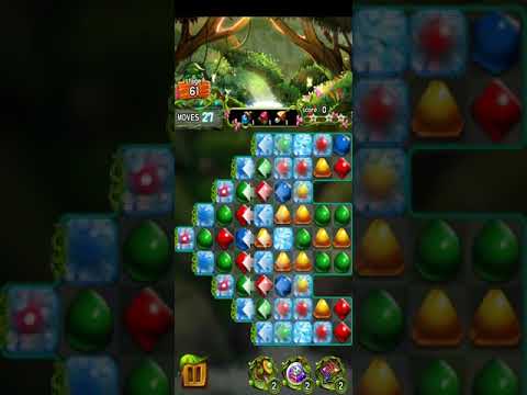 Jewel Diana 💎 - Jewels & Gems Match 3 Puzzle 2021 Level 61 ⭐⭐⭐no Booster 👑 Android Gameplay ✅
