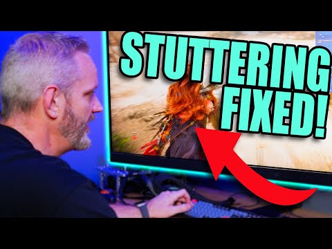 Stuttering in Games FIXED... This might fix yours too!
