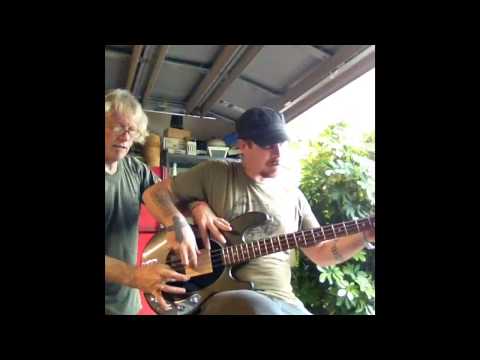 Building and installing a Willis ramp on a Stingray bass with S.G.B. Guitars