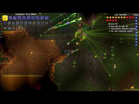 Brian's Terraria 1.3.4 (Expert), Part 14 - Eclipse upgrades and defense prep