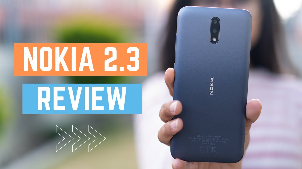 Nokia 2.3 Review!