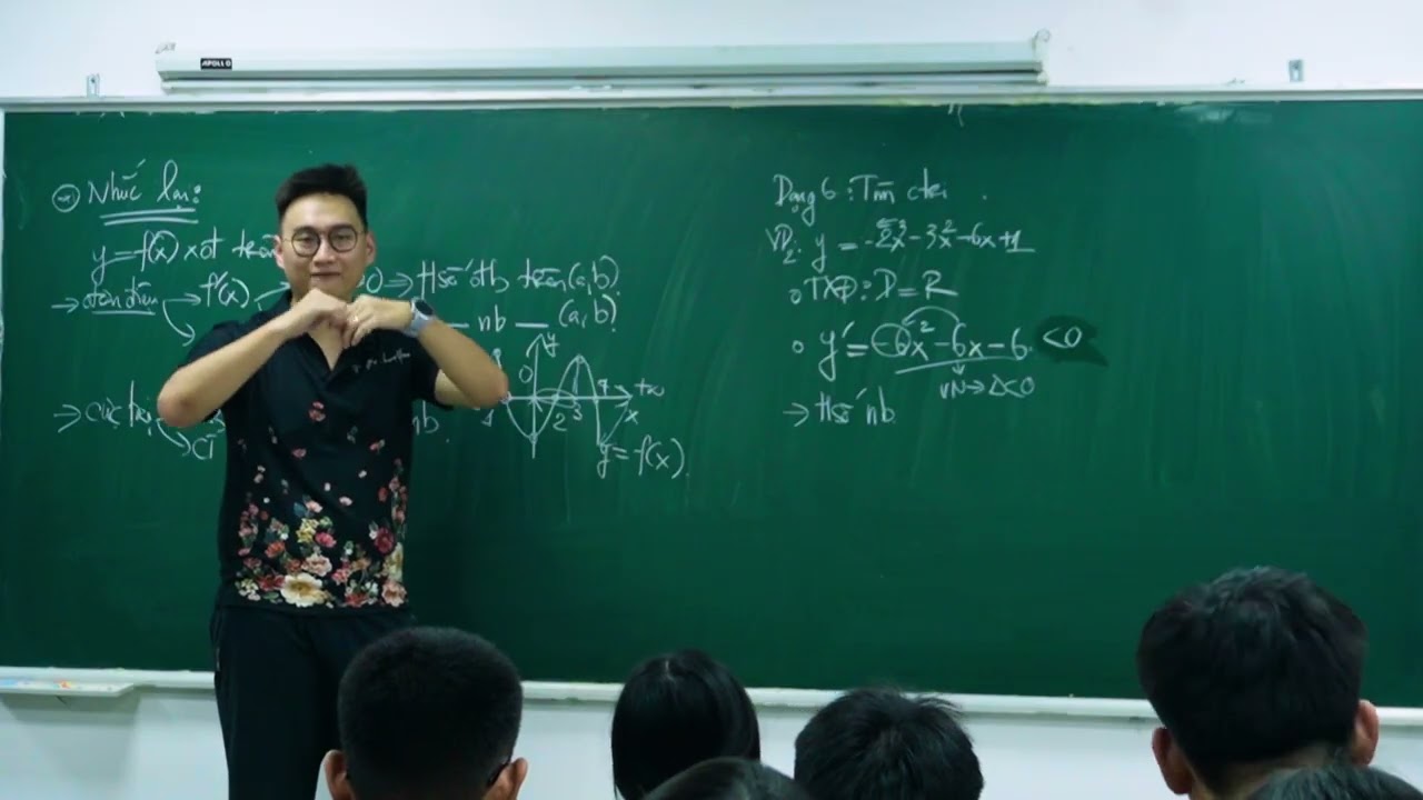 ZOOM TÍNH ĐƠN ĐIỆU - CỰC TRỊ CỦA HÀM SỐ BUỔI 2