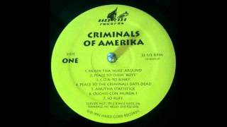 Criminals Of Amerika - self titled LP (Hard Corr Records Ferndale, MI, 1992)