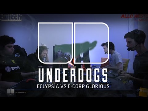 W2D2 : E-corp Glorious vs Eclypsia - UNDERDOGS Autumn Split 2016
