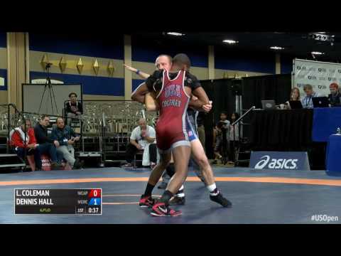 59 Con of 8-2 - Lillashawn Coleman (Army (WCAP)) vs. Dennis Hall (World Gold WC)