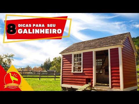 , title : '8 DICAS INCRÍVEIS para você montar seu galinheiro.'