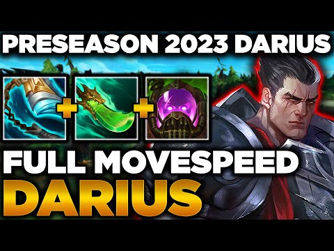 Can't Be Stopped | Stridebreaker + Shojin + Chemtank Darius | Full Movespeed | S13 Darius Gameplay