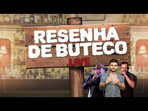 #Live Resenha de Buteco - Vinícius Terra - Kadu Miranda- Netinho Temer