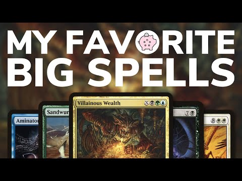 My Favorite Big Spells in Commander! | EDH | Powerful Spells | Magic the Gathering | Commander