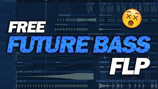 Free Future Bass FLP: by Joffrey Lorquet [Only for Learn Purpose]