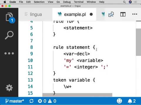 Creating a compiler in Perl 6