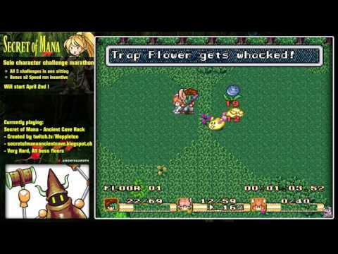 Secret of Mana - Ancient Cave hack #7