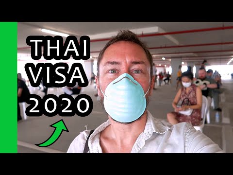 RINNOVO DEL VISTO IN THAILANDIA - APRILE 2020