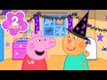 Decorating The Clubhouse For HALLOWEEN Scary Decorations ️ Peppa Pig Full Episodes 2 Hours
